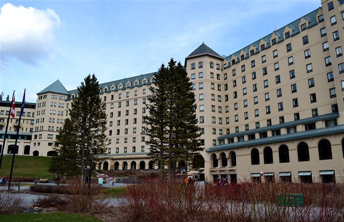 The Fairmont Chateau Lake Louise hotel